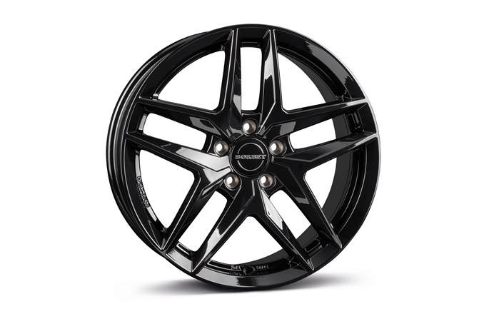 Borbet Z Black Glossy